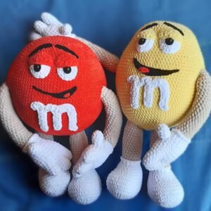 M&M doll
